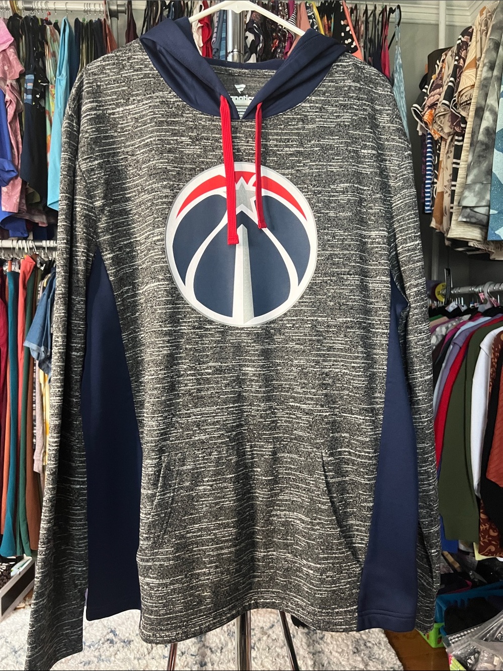 Men’s XL Washington Wizards NBA sweatshirt hoodie